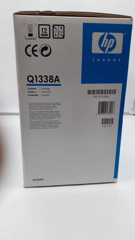 Genuine HP 38A Q1338A Black Print Cartridge for LaserJet 4200 4200L