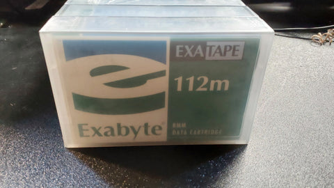 Exabyte ExaTape 8mm Data Cartridges – 112M