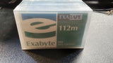 Lot of 10 Exabyte ExaTape 8mm Data Cartridges – 112M
