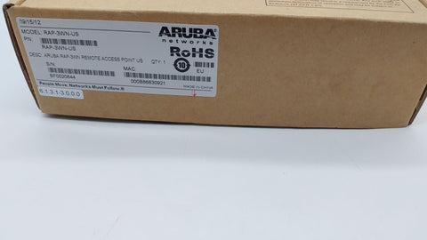 Aruba RAP-3WN Remote Access Point US