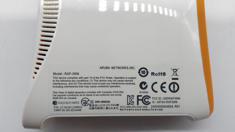 Aruba RAP-3WN Remote Access Point US
