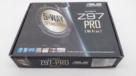 ASUS Motherboard Z97-PRO [Wi-Fi ac]