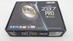 ASUS Motherboard Z97-PRO [Wi-Fi ac]
