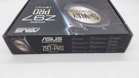 ASUS Motherboard Z97-PRO [Wi-Fi ac]