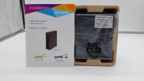 Netgear N300 Wifi Router