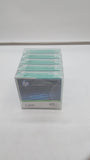 Lot of Five HP LTO-4 Ultrium RW 1.6TB Data Cartridge (C7974A) - New!