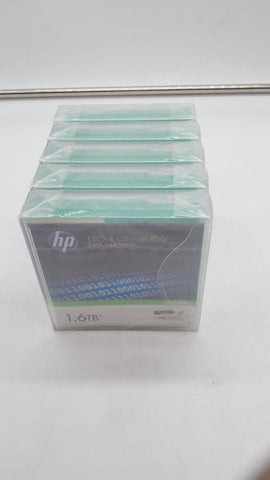 HP LTO-4 Ultrium RW 1.6TB Data Cartridge (C7974A) - New!