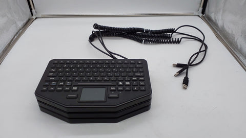 Three iKey SB-87-TP-M-USB SkinnyBoards