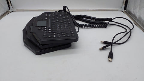 iKey SB-87-TP-M-USB SkinnyBoard for Motion Computing Tablets, Cleaned/Sanitized