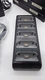 Infinite Peripherals 5-Slot Bay Charger Dock ( PSLP5-LP5PC )+ Power Adapter