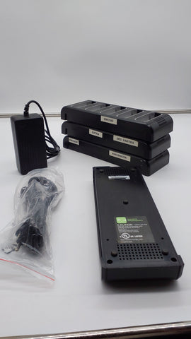 Infinite Peripherals 5-Slot Bay Charger Dock ( PSLP5-LP5PC )+ Power Adapter