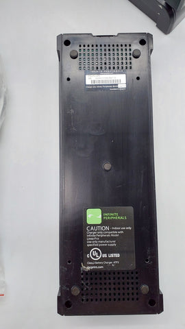 Infinite Peripherals 5-Slot Bay Charger Dock ( PSLP5-LP5PC )+ Power Adapter