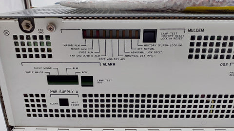 Alcatel DMX3003N Digital Multiplexer