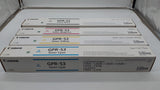 Genuine 1 Set CANON GPR-53 Toner Cartridge Full Set - Black Cyan Yellow Magenta (CYMK) for imageRUNNER and imageRUNNER ADVANCE