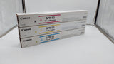 Genuine 1 Set CANON GPR-53 Toner Cartridge Full Set - Black Cyan Yellow Magenta (CYMK) for imageRUNNER and imageRUNNER ADVANCE