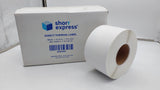 Box of 4 1000-sheet Rolls of Shorr Express 4x6 in Direct Thermal Label with 3 in Core,