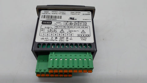 Dixell, Emerson, Copeland Digital (XR75CX 4C6F3U) Temperature Refrigeration Controller 318-6029