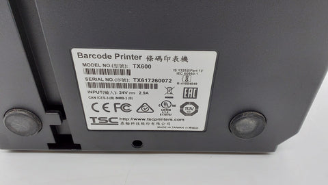 TSC Barcode Printer (TX600)