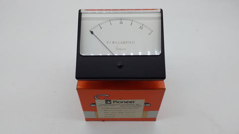 Simpson Electric test meter (Model 1329, Cat. No. 6480, Box No. 5-113843)