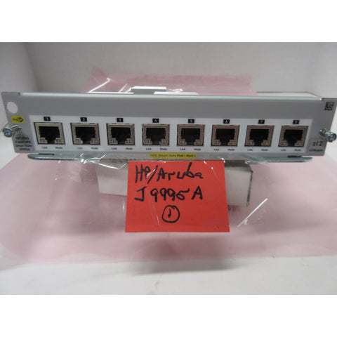 HP / ARUBA  J9990A 20p PoE+ / 4p SFP+ v3 zl2 Module