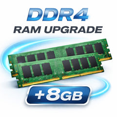 DDR4 RAM Upgrade – Add 8GB Memory