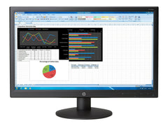 Lot of 2 HP V2421p 23.6-inch LED Backlit Monitor