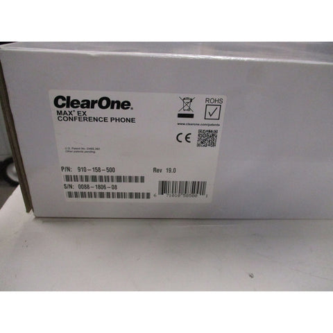 ClearOne Max EX 910-158-500 Expandable Conference Phone w/ Power Supply