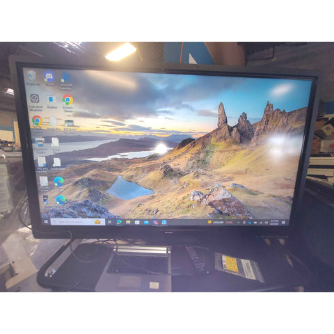 70" Touchscreen SHARP PN-C705B FHD Display