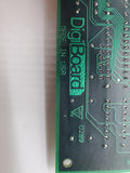 DigiBoard PC/4E RS-232 Serial Communication ISA Card - Vintage