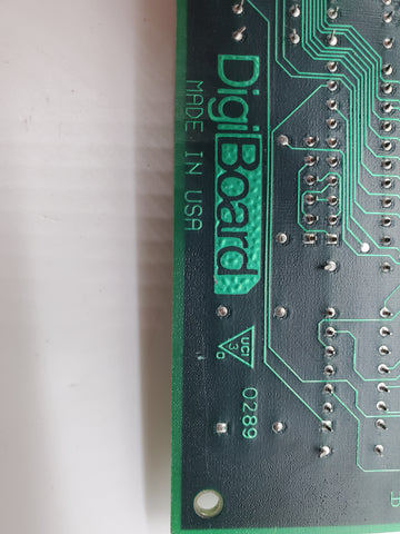 DigiBoard PC/4E RS-232 Serial Communication ISA Card - Vintage