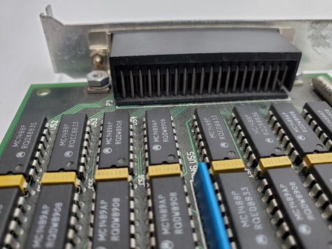 DigiBoard PC/4E RS-232 Serial Communication ISA Card - Vintage