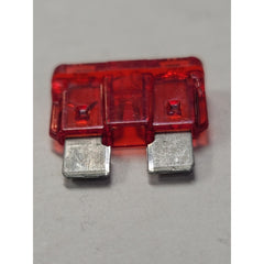 10 amp ATO Regular blade FUSE box of 10 made by General Dynamics, Jerrold CATV products division  BAF-10