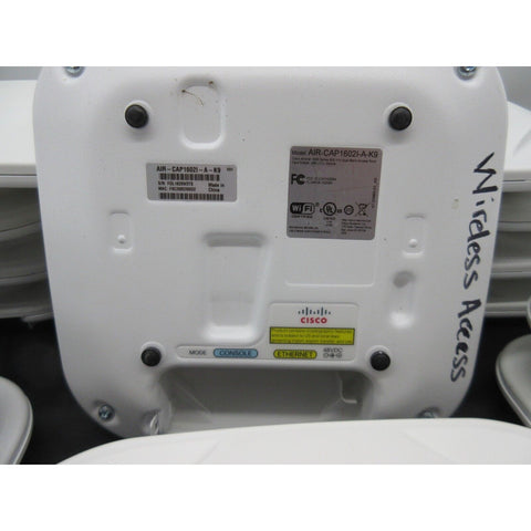 CISCO WIRELESS ACCESS AIR-CAP16021-A-K9, Pre Owned