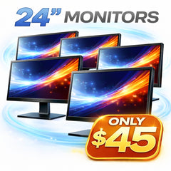 24 Inch Monitor – Multiple Available - Tested and Working – $45