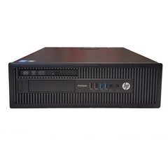 HP ProDesk 600 G1 SFF i5-4570 3.2GHz 16GB RAM 500GB HDD Win 11 Pro
