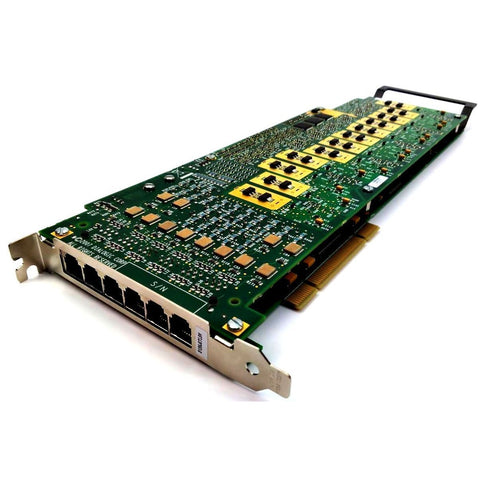 Dialogic D120JCTLSW 12 Port Analog Loop Start PCI Media Board