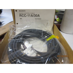 SONY RCC-11A, FEMALE CONTROL CABLE FOR MXP-290 AUDIO MIXER. new