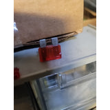 10 amp ATO Regular blade FUSE box of 10 made by General Dynamics, Jerrold CATV products division  BAF-10