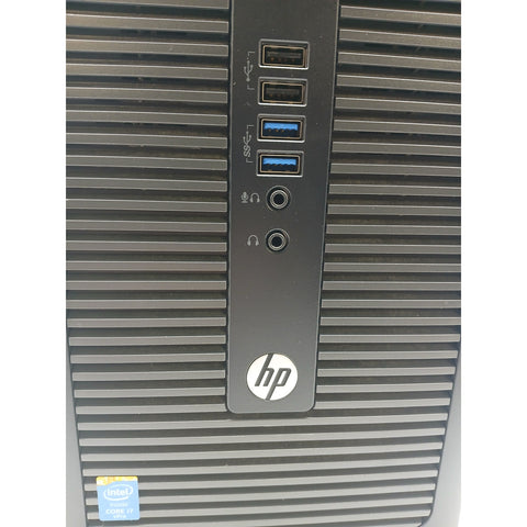 HP EliteDesk 800 G1 / intel i7-4790 @ 3.6 ghz / 8gb Ddr3 ram / 500gb HDD