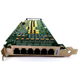 Dialogic D120JCTLSW 12 Port Analog Loop Start PCI Media Board