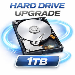 Hard Drive Upgrade – Add 1TB HDD Storage