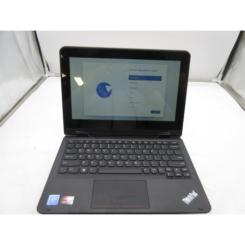 Lenovo ThinkPad 11e (5th Gen) – Intel N4120, 4 GB RAM, 128 GB SSD, Windows 11