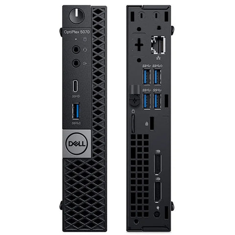 Dell OptiPlex 3080 Desktop Tested Working