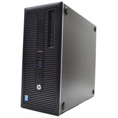 HP EliteDesk 800 G1 TWR i5-4590 3.3GHz 16GB RAM 500GB No OS