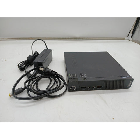 Lenovo Thinkcentre M73 / Intel i3-4150T / 4gb Ram / 500gb HDD