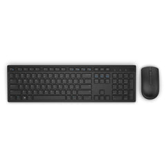 Dell KM636 Wireless Keyboard & Mouse Combo KM636BKUS – Black USB Dongle