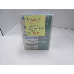 EXABYTE EXATAPE 8MM DATAC CARTRIDGE, 112M, NEW SEALED