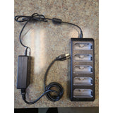 Infinite Peripherals 5-Slot Bay Charger Dock ( PSLP5-LP5PC )+ Power Adapter