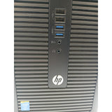 HP EliteDesk 800 G1 / intel i7-4790 @ 3.6 ghz / 8gb Ddr3 ram / 500gb HDD