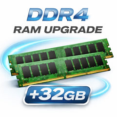 DDR4 RAM Upgrade – Add 32GB Memory
